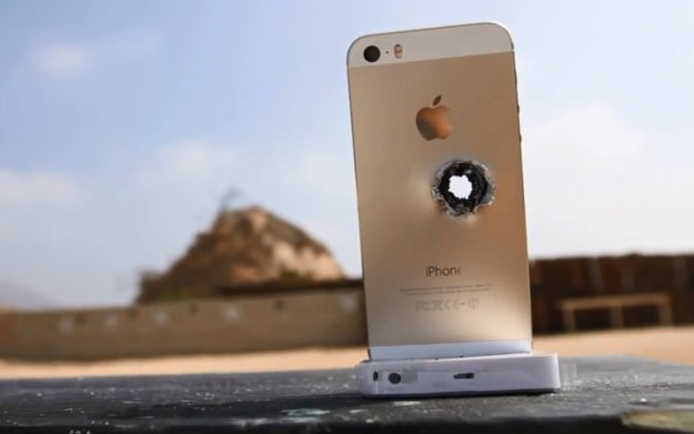 Пулепробиваемый смартфон - iPhone 5S