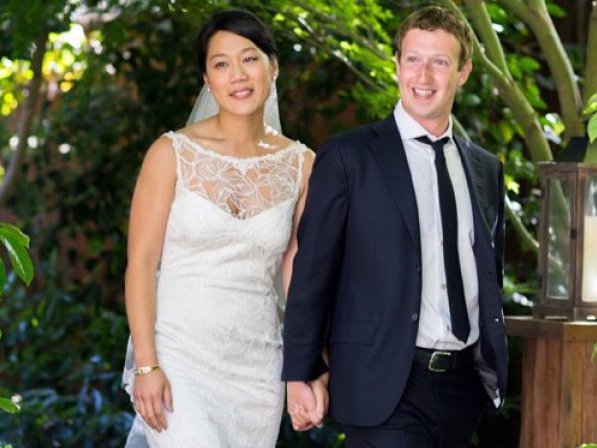Свадьба основателя Facebook