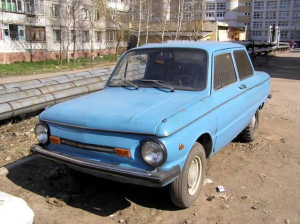 Запорожцы превращаются!