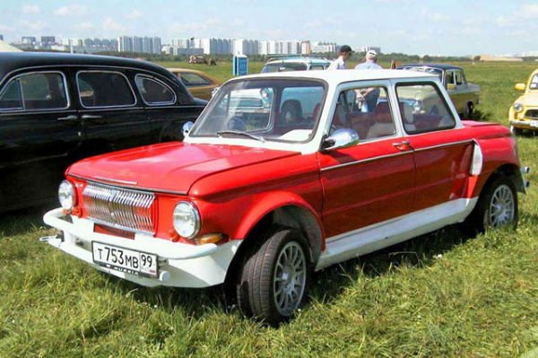 Запорожцы превращаются!