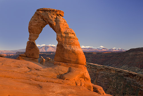 Ландшафтные арки – Юта, США