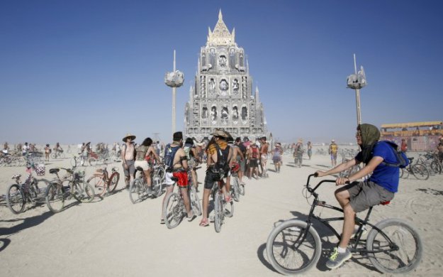  Burning Man 2015