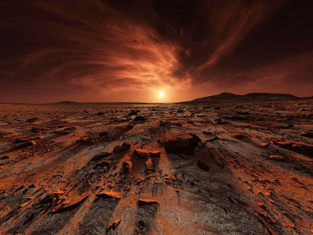 Удивительный Марс