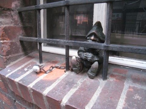 Гномы города Вроцлава