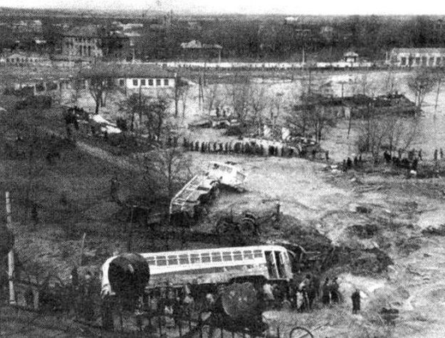 Последствия пяти самых опасных техногенных катастроф СССР