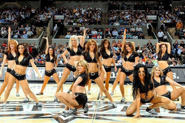 Группы поддержки в NBA