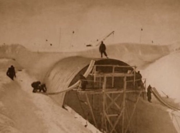 Iceworm - секретный американский военный проект подо льдами Гренландии