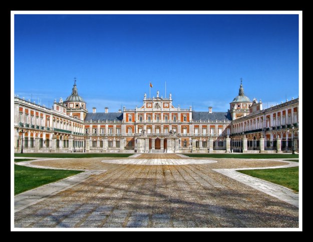 Palacio Real de Aranjuez- фарфоровый кабинет