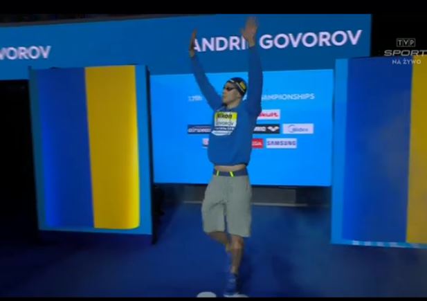 Украинец Говоров завоевал 'бронзу' чемпионата мира на дистанции 50 метров баттерфляем