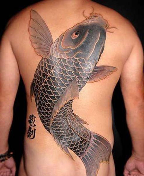 Японские татуировки
