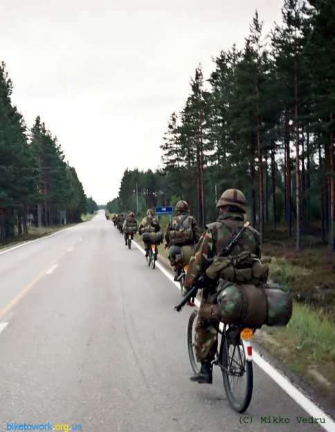 Велосипедные армии