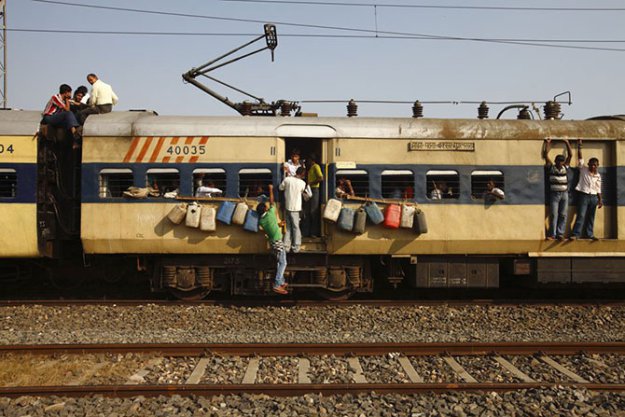 Индийские железные дороги