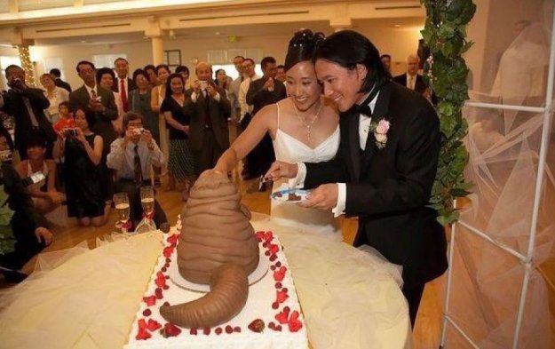 Свадебные тортики