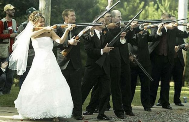 Невесты бывают разные....