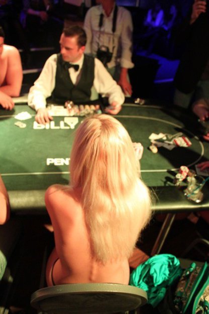 Покер на раздевание - Strip poker