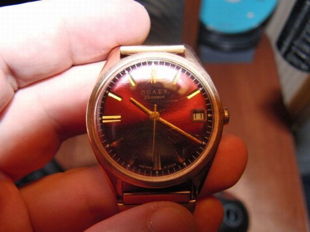 Часы родом из СССР