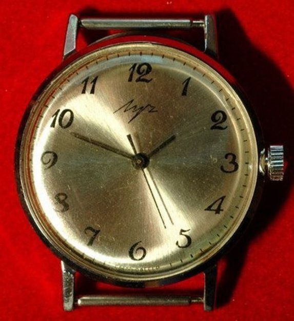 Часы родом из СССР