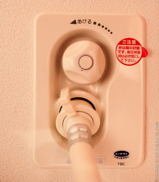 Ванная комната в среднестатистической японской квартире