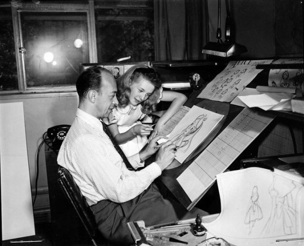 Технология классической анимации в студии Уолта Диснея, 1951 год