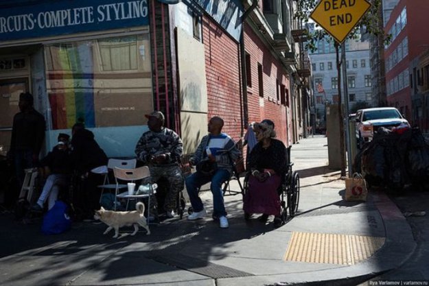 Почему в США так много бездомных
