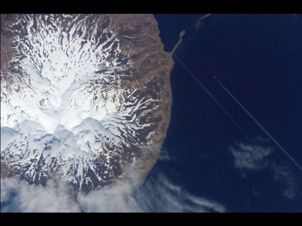 Фотографии земли с МКС