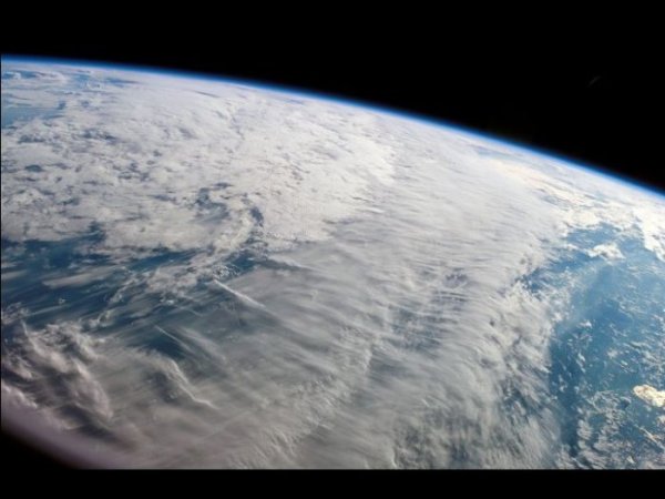 Фотографии земли с МКС