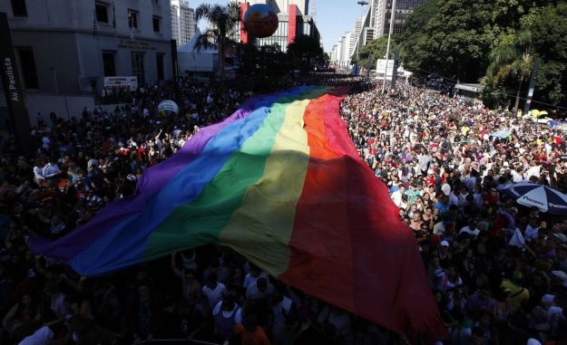 Гей-парад в Бразилии