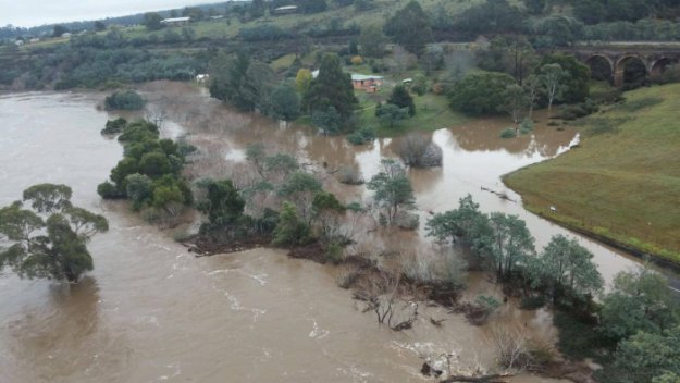 Наводнение в Тасмании