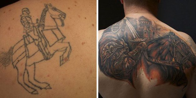 Исправленные татуировки