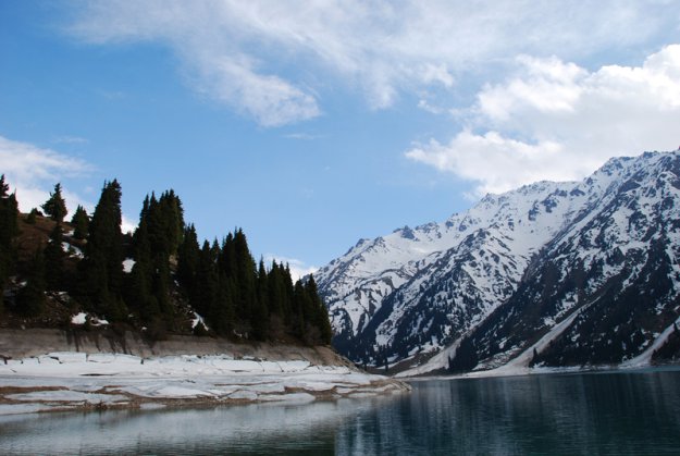 Большое Алматинское Озеро