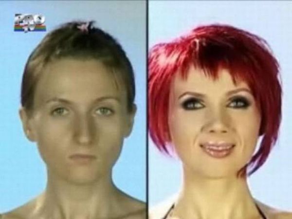 Женщины до и после ТВ-шоу
