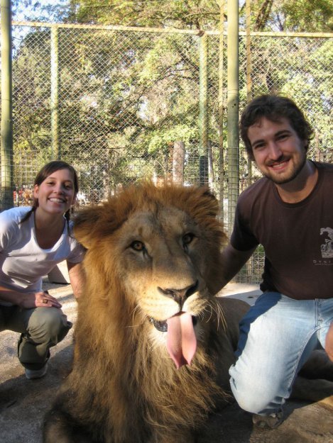 Экстремальный зоопарк в Лухане, Аргентина