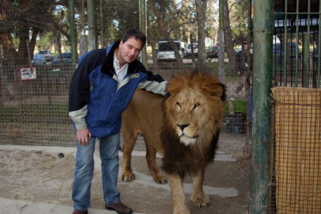 Экстремальный зоопарк в Лухане, Аргентина