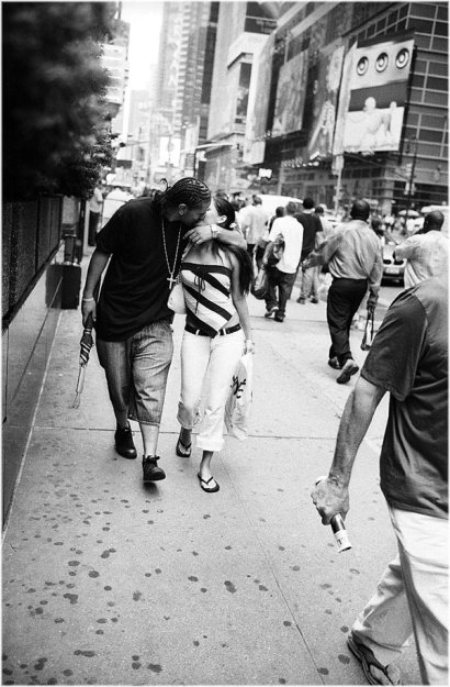 Городская романтика: 30 лет съёмок на улицах Нью-Иорка