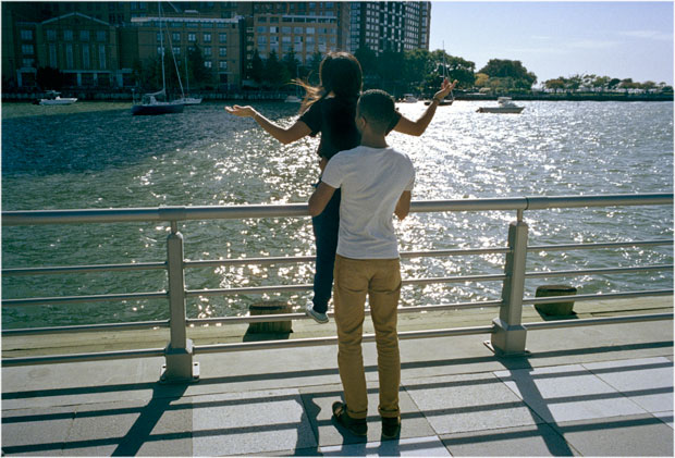 Городская романтика: 30 лет съёмок на улицах Нью-Иорка