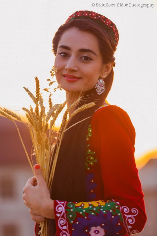 Красота таджикских девушек на фото из соцсетей