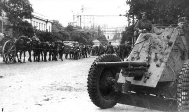 Киев во время окупации...