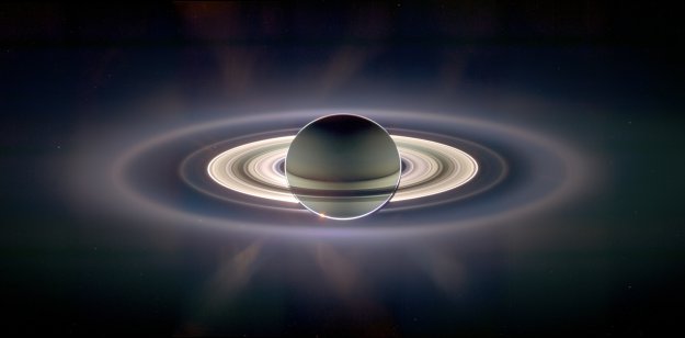 Неземная красота; уникальное фото Сатурна в высоком разрешении
