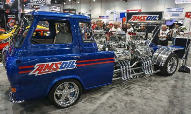   SEMA 2015