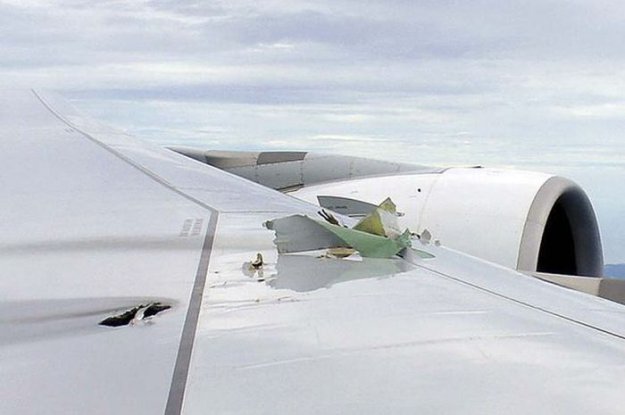 Аварийная посадка A380