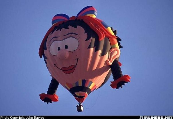 Креативные воздушные шары. Часть 1