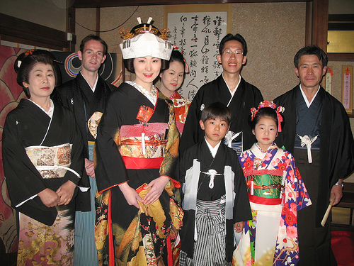 Japanese wedding