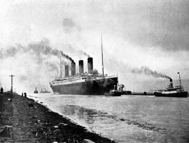 Как строился Титаник
