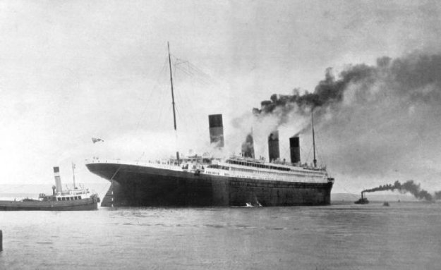 Как строился Титаник