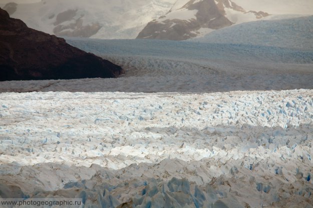 Патагония. Ледник Перито Морено.