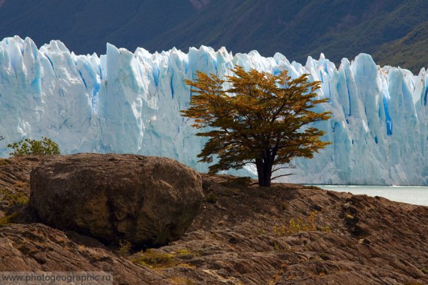 Патагония. Ледник Перито Морено.