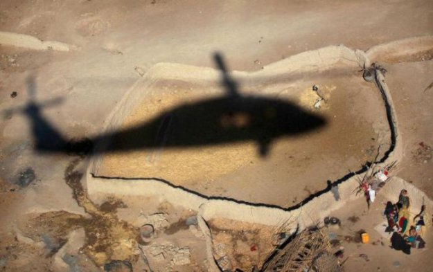 Афганистан с высоты птичьего полета