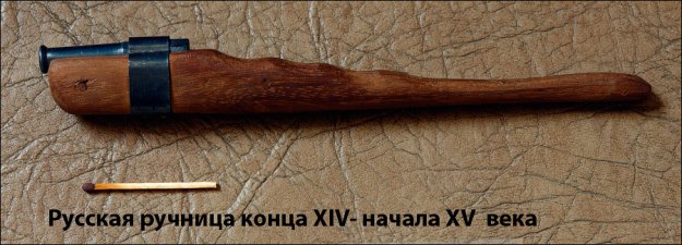 Миниатюрное оружие Александра Перфильева