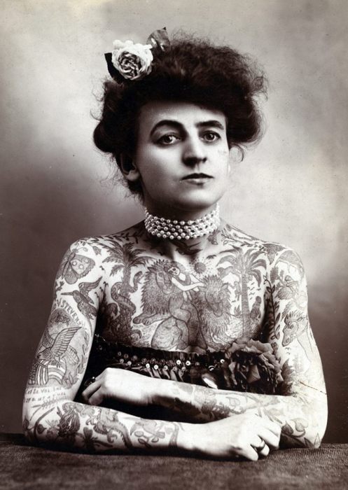Золотой век татуировки: 1900 – 1970 годы