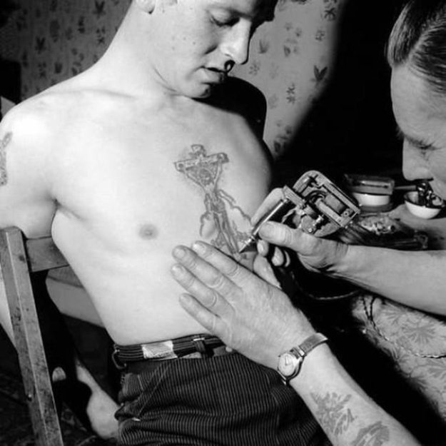 Золотой век татуировки: 1900 – 1970 годы